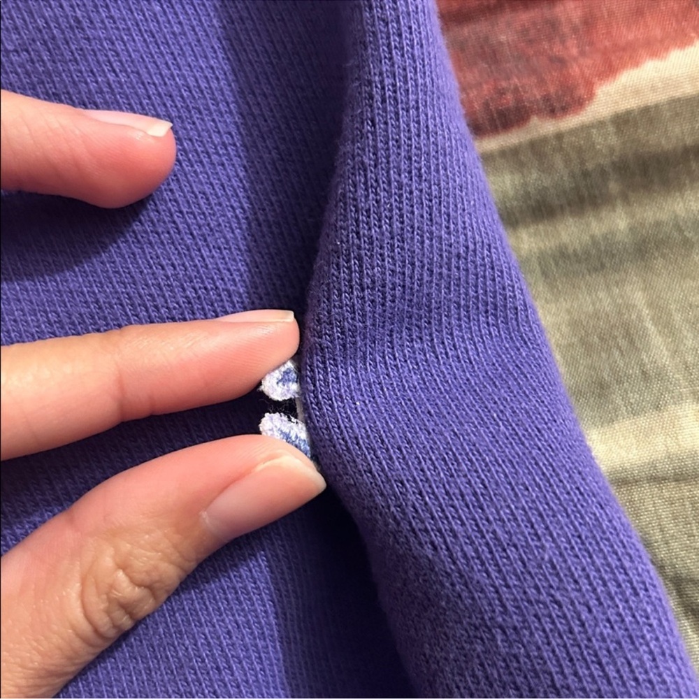 Champion Purple Sweater - Picture 5 of 6